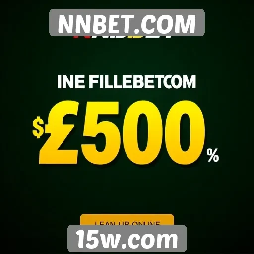 Promos e bônus disponíveis em NNBET.COM